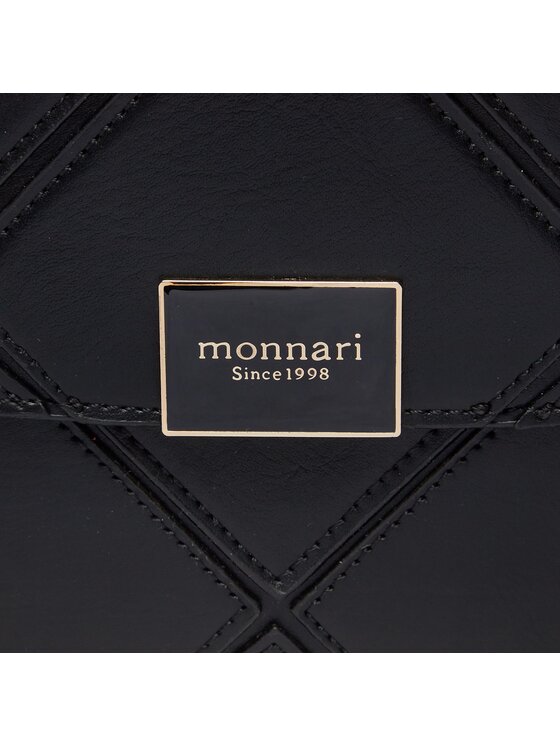 Monnari Monnari Ročna torba BAG3790-020 Črna