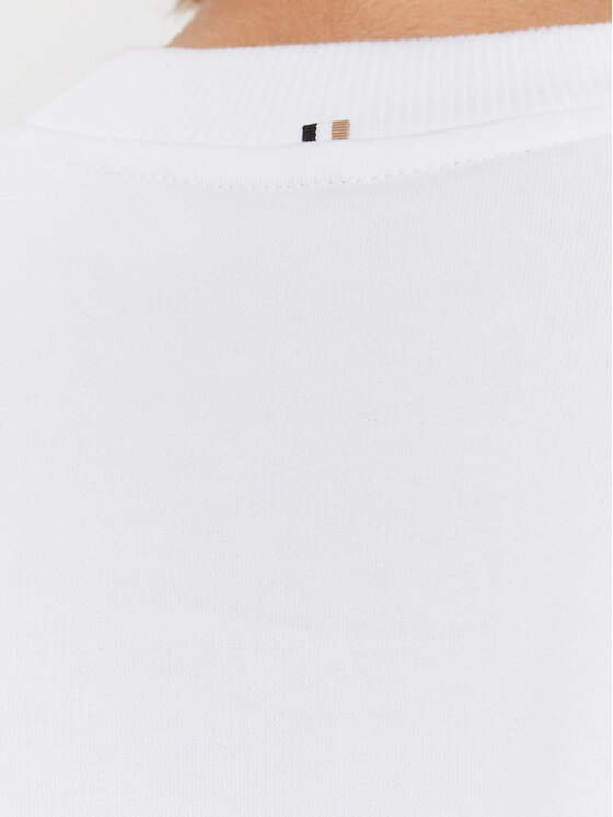 BOSS Boss Felpa Ecaisa3 50503008 Bianco Regular Fit