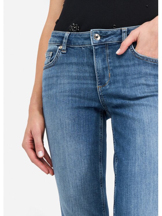 Liu Jo Liu Jo Jeans UF5006D023678858 Celeste Slim Fit