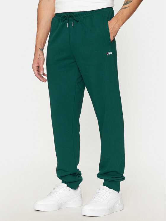 Pantalone tuta fila verde on sale