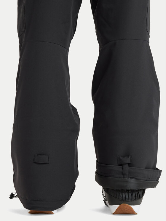 Roxy Roxy Штани для сноуборду Passive Lines ERJTP03293 Чорний Regular Fit