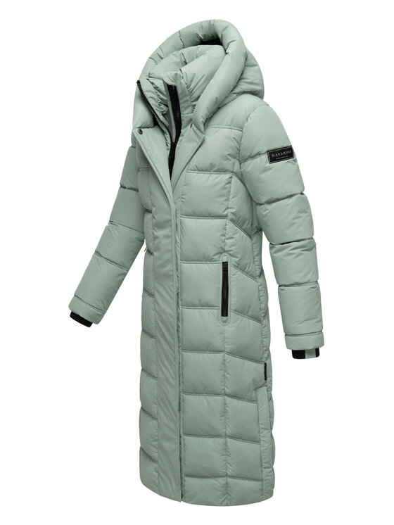 Navahoo Navahoo Kurtka zimowa Engelsfeder Zielony Regular Fit