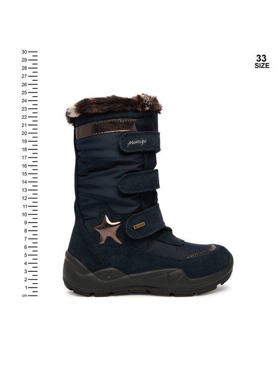 Primigi Primigi Śniegowce GORE-TEX 2379000 S Granatowy
