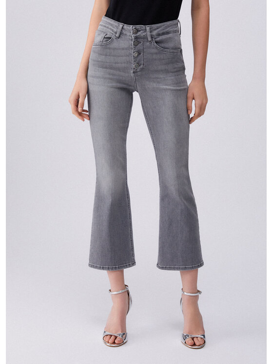 Liu Jo Liu Jo Jeansy UA6040D030587484 Szary Regular Fit