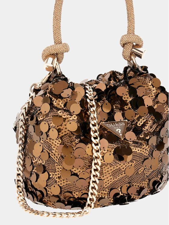 Guess Guess Дамска чанта 172023 Кафяв