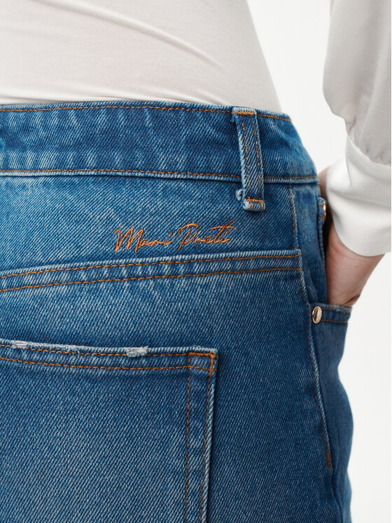 MARI PRETI MARI PRETI Jeans Urban Ease Blu Long Fit