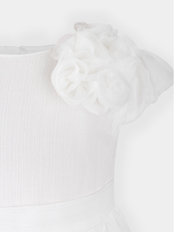 minimi minimi Sukienka elegancka C6 Écru Regular Fit