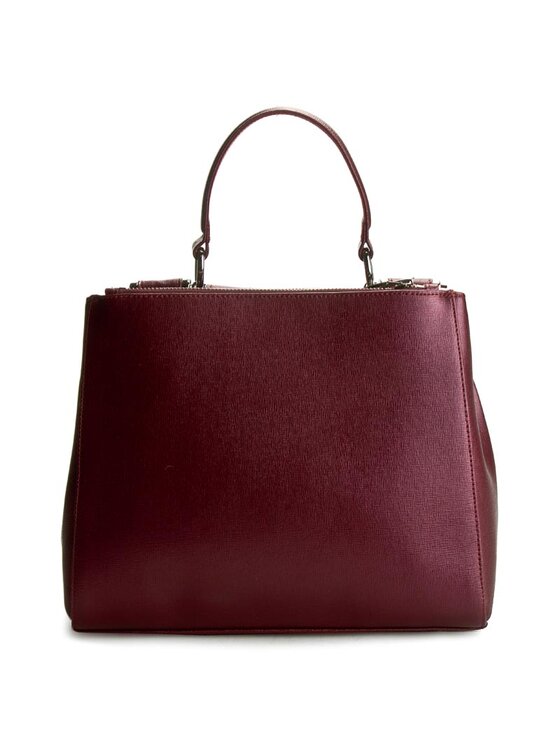 GINO ROSSI Gino Rossi Handtasche Warszawa XD3286-ELB-BTBG-7777-T M Dunkelrot