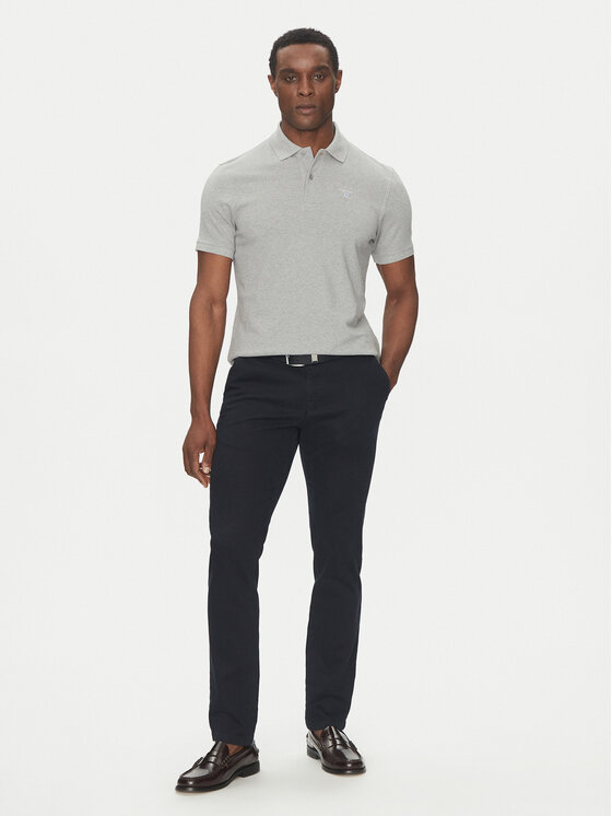 Barbour Barbour Polo Original Sports MML0358GY52 Siva Tailored Fit
