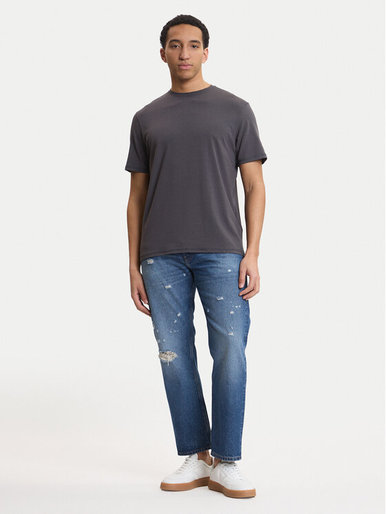 Guess Guess T-Shirt M6RI62 JR06K Šedá Regular Fit