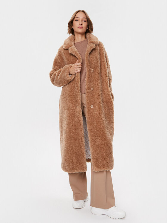 Guess Guess Ziemas mētelis W3BL86 WF2C2 Brūns Regular Fit