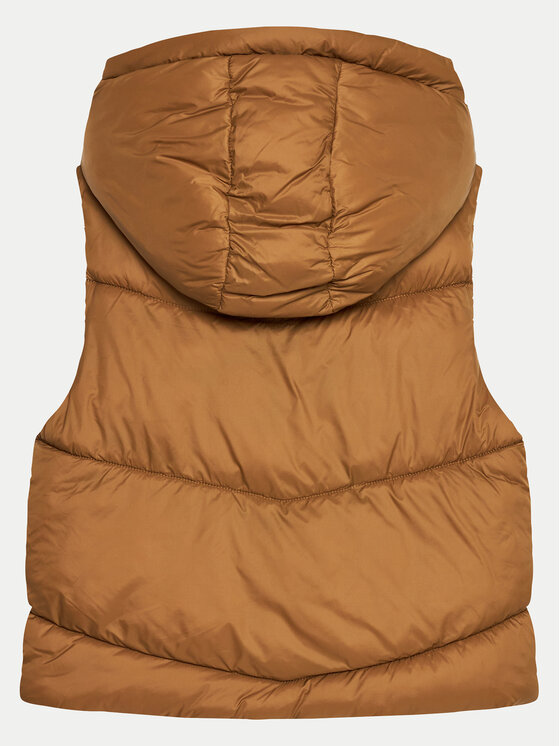 4F 4F Γιλέκο 4FJWAW24TVJAM134 Καφέ Regular Fit