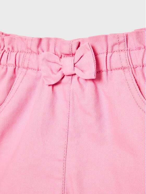 United Colors Of Benetton United Colors Of Benetton Шорти от плат 4RISG900W Розов Regular Fit