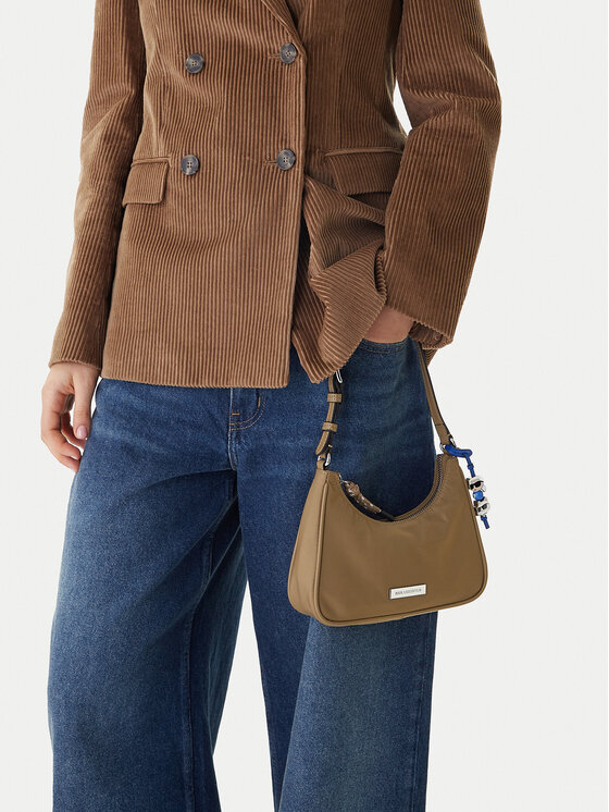 KARL LAGERFELD KARL LAGERFELD Ročna torba B1W32068 Rjava