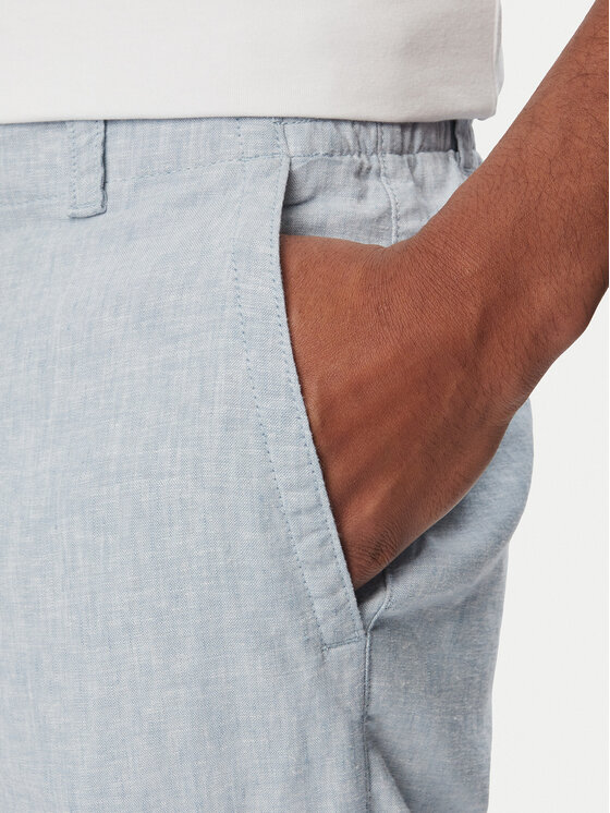 BOSS BOSS Pantaloni chino Sanderson-L-3 50559595 Albastru Regular Fit