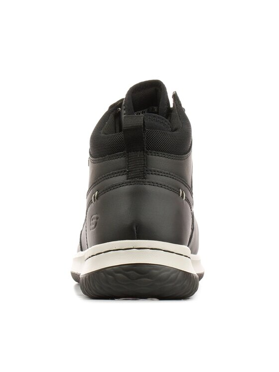 Skechers Skechers Trzewiki 65801-BLK Czarny