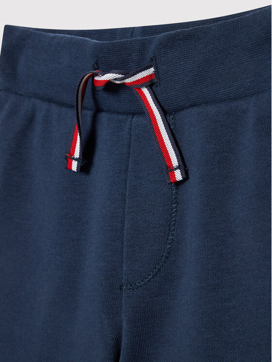 Tommy Hilfiger Tommy Hilfiger Анцуг Baby Heritage Logo KN0KN01371 Тъмносин Regular Fit