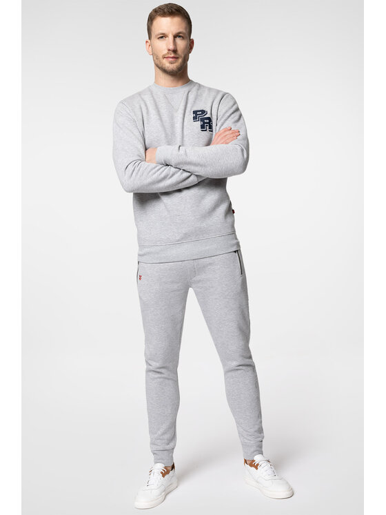 Próchnik Próchnik Bluza PM 2 BL073222000059 Szary Regular Fit
