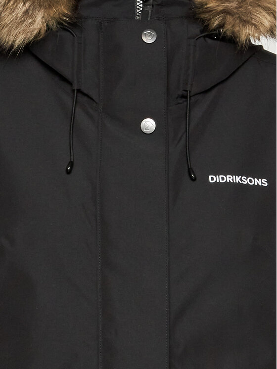 Didriksons Didriksons Hanorac Erika 504303 Negru Regular Fit