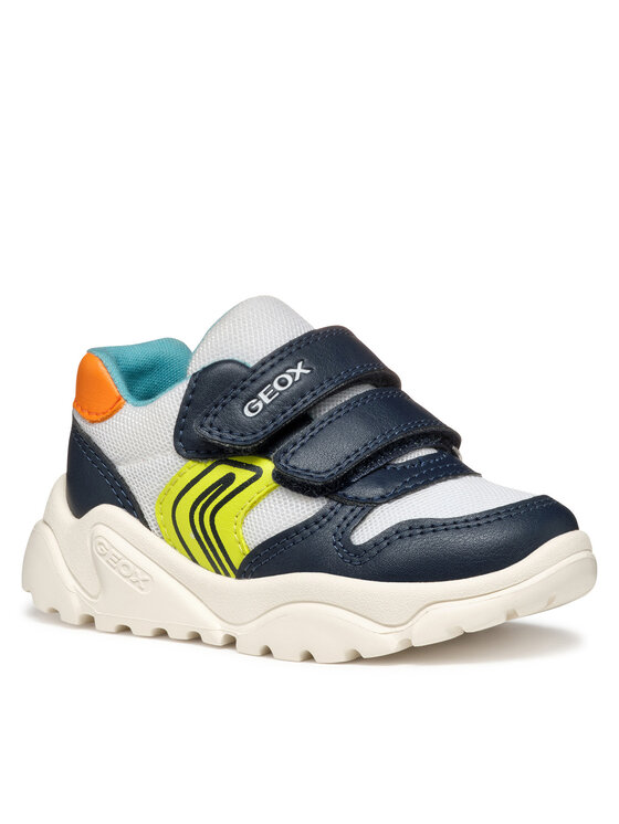 Geox Geox Laisvalaikio batai B Ciufciuf B555RA 1454 C0899 M Balta