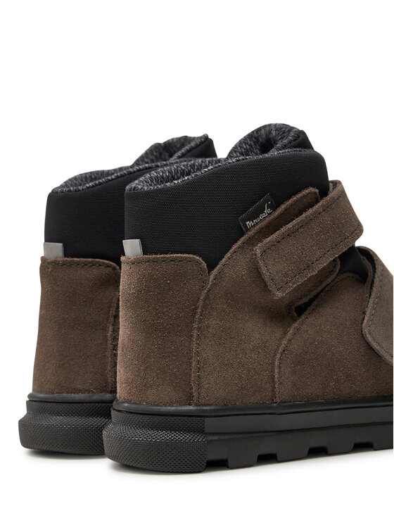 Mrugała Mrugała Schnürschuhe Andy 6280/4-83 Grau