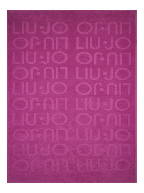 Liu Jo Liu Jo Рушник Telo Spugna Jacquar VA0217 T0300 Фіолетовий
