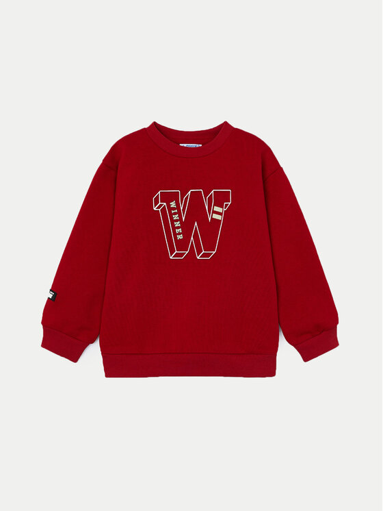Mayoral Mayoral Sweatshirt 4452 Rot Regular Fit