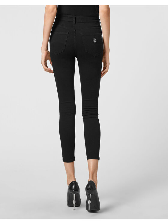 PHILIPP PLEIN PHILIPP PLEIN Jeansy 5205 Czarny Comfort Fit