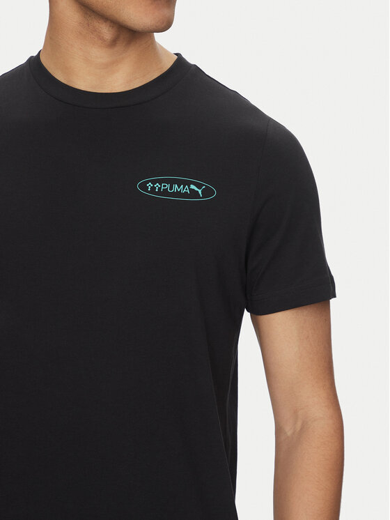 Puma Puma T-särk Graphics 3 Circles 684834 Must Regular Fit