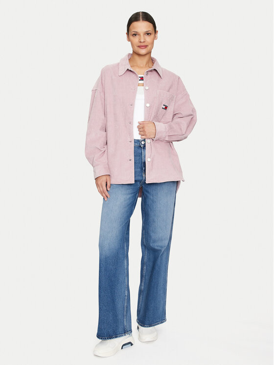 Tommy Jeans Tommy Jeans Jeans hlače Claire DW0DW18175 Modra Wide Leg