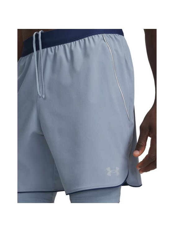 Under Armour Under Armour Szorty sportowe 6009512 Niebieski Regular Fit