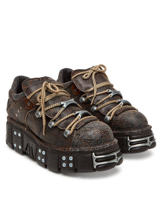 NEW ROCK NEW ROCK Tenisice M-120N-C83 Smeđa