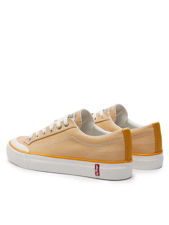 Levi's® Levi's® Sneakers aus Stoff 235661-733-72 Gelb