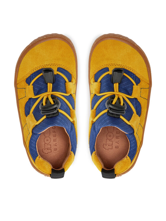 Froddo Froddo Laisvalaikio batai Barefoot Track G3130243-3 M Geltona