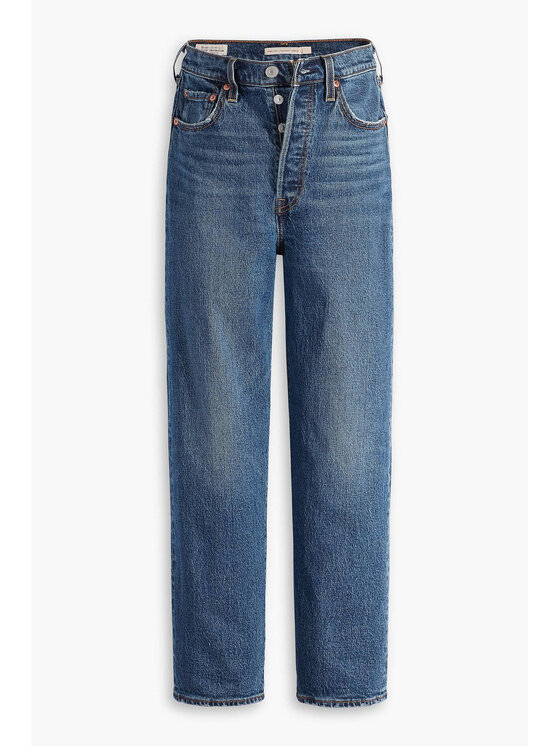 Levi's® Levi's® Jeans RIBCAGE STRAIGHT ANKLE Blu Straight Fit