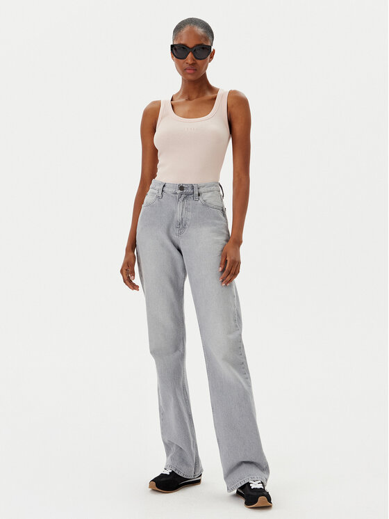 BOSS BOSS Marškinėliai C_Ematite 50504245 Rožinė Slim Fit