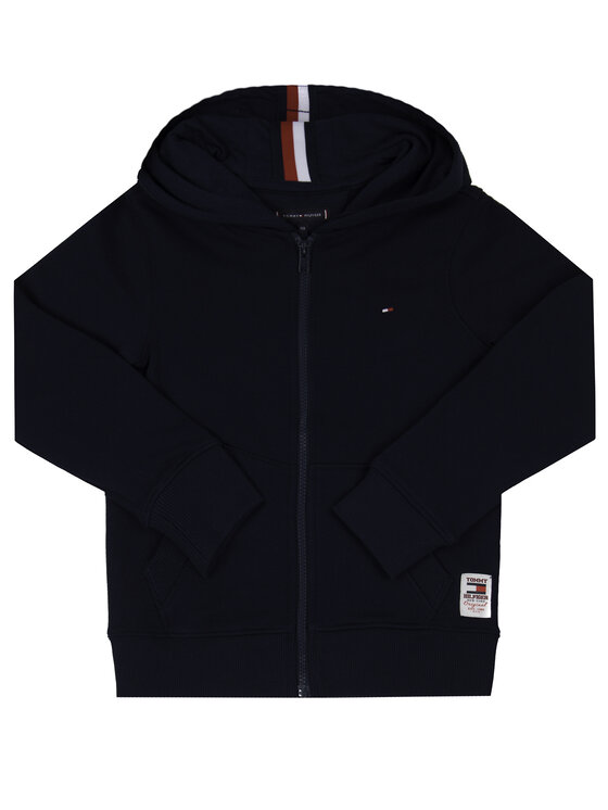 tommy hilfiger full zip up fleece jacket