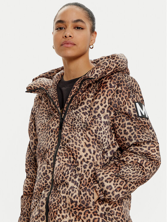 LOLA CASADEMUNT LOLA CASADEMUNT Μπουφάν χειμωνιάτικο MF2401016 Καφέ Regular Fit