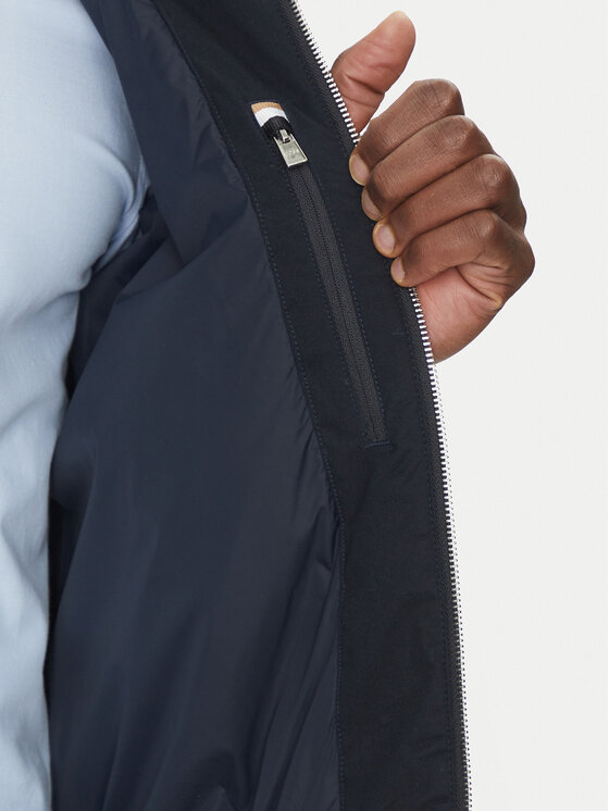 BOSS BOSS Bunda pro přechodné období H-Coiner 50531233 Tmavomodrá Regular Fit