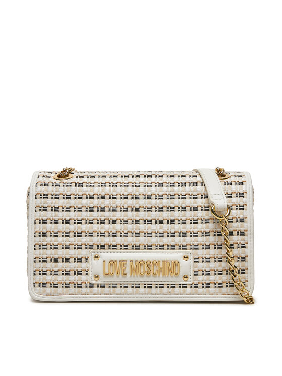 LOVE MOSCHINO LOVE MOSCHINO Torebka JC4348PP05K60108 Kremowy