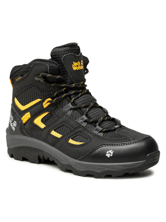 Jack Wolfskin Jack Wolfskin Trekking Vojo Texapore Mid K 4042181 Crna