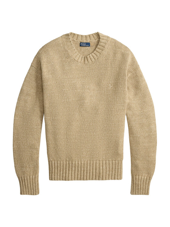 Polo Ralph Lauren Polo Ralph Lauren Sweter 211A96252001 Beżowy Relaxed Fit