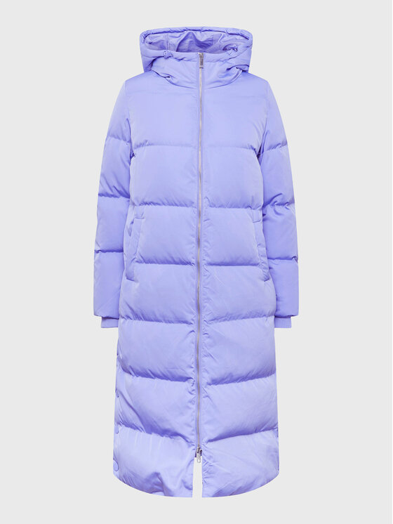 YAS YAS Μπουφάν πουπουλένιο Puffa 26023635 Μωβ Regular Fit