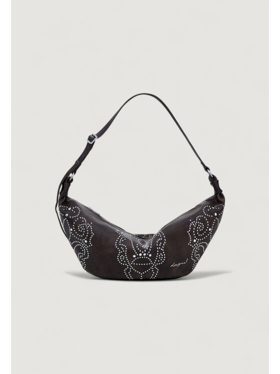 Desigual Desigual Borsa BAG_POKER FACE MUNSTE Marrone