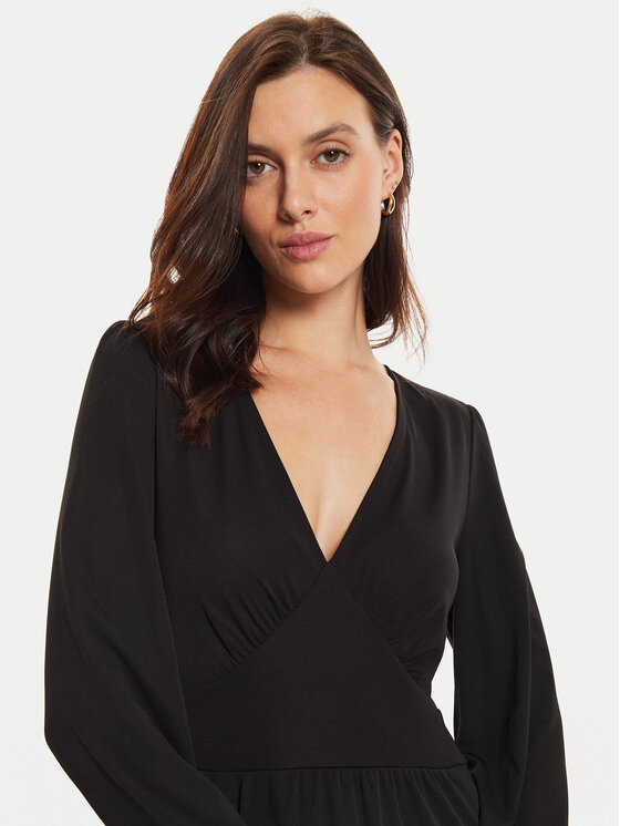 Morgan Morgan Rochie cocktail 242-RSASHA Negru Regular Fit