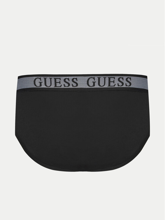 Guess Guess Σετ σλιπ 3 τμχ. U5GG09 K6YW1 Μαύρο