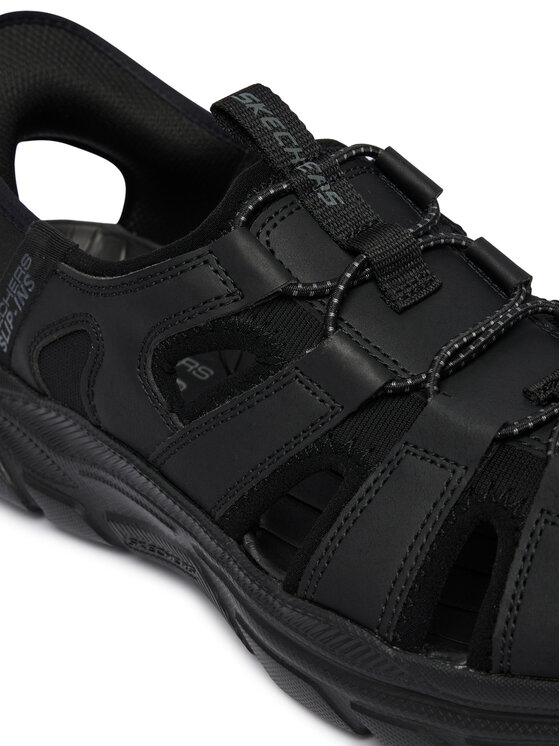 Skechers Skechers Sandały Slip-Ins: USA Revolted SS - Vartan 205182/BBK Czarny
