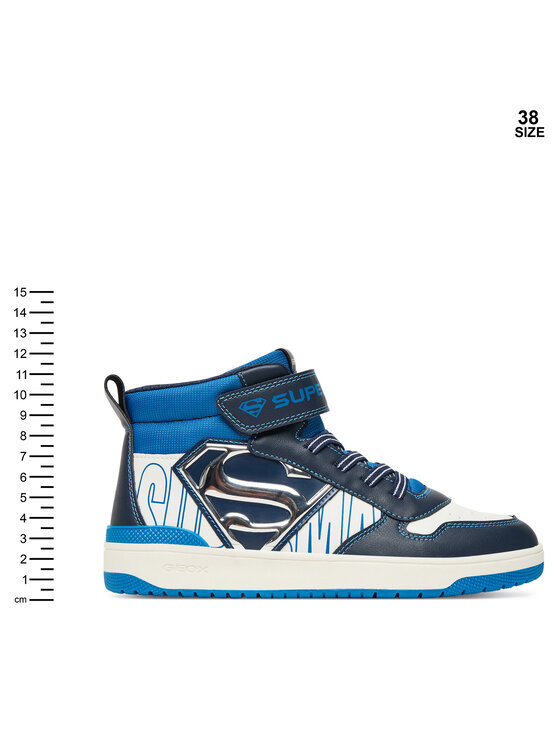 Geox Geox Snīkeri J Washiba J56LQH 05411 C4211 D Tumši zils