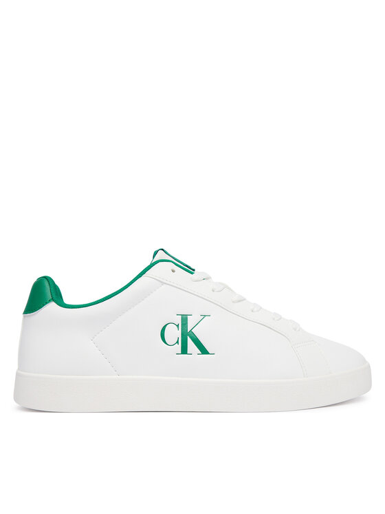 Calvin Klein Calvin Klein Αθλητικά 3 Cupsole Derby Pu Smo HM0HM02458 Λευκό