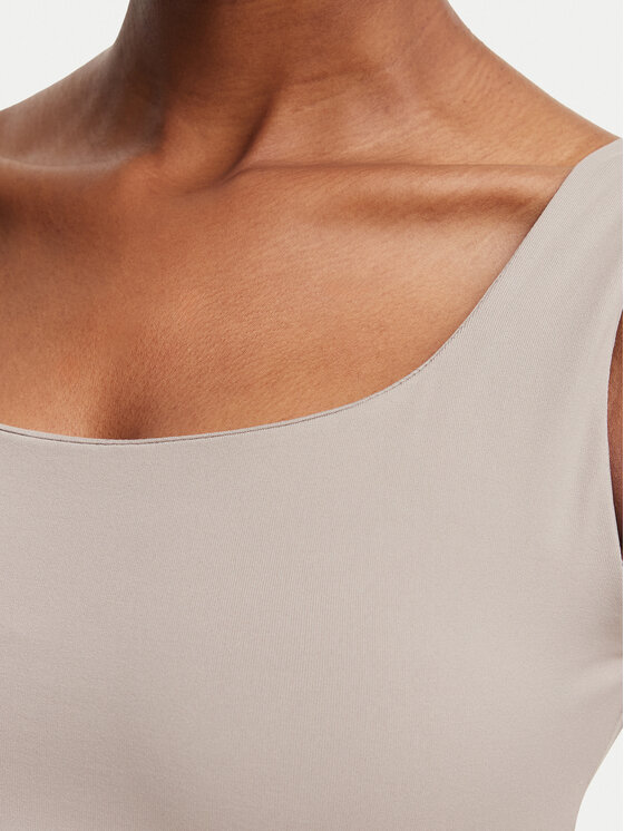 Guess Guess Top V6YP18 K4788 Tumebeež Slim Fit